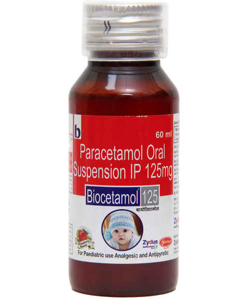 Biocetamol Syrup