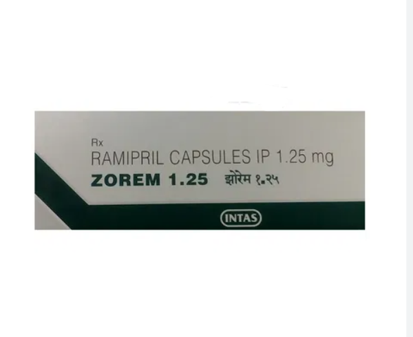 Zorem 1.25mg Capsule 10s
