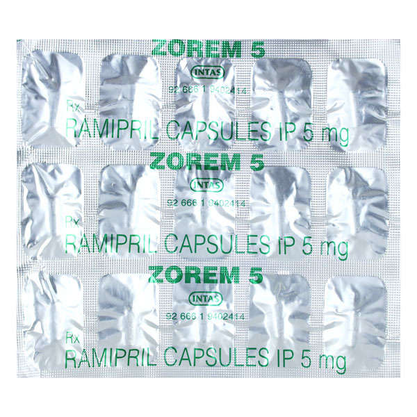 Zorem 5mg Capsule 15s