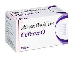 Cefrax O 200mg Tablet 10s