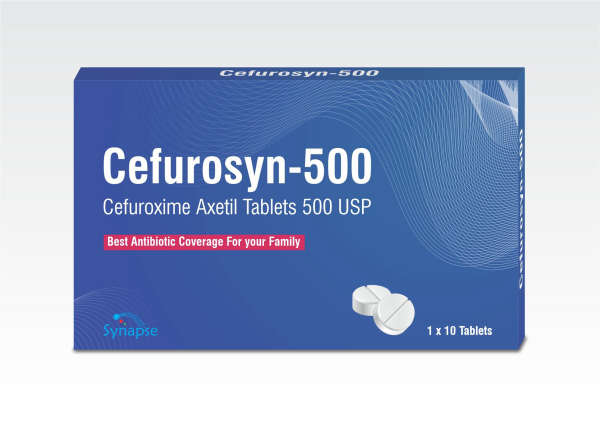 Cefurosyn 500mg Tablet 4s