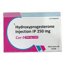 Cor 9 250mg Injection 1ml