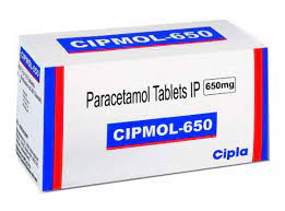 Cipmol 650 Tablet 10s