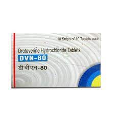 Dvn 80mg Tablet 10s