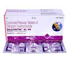 Dilcontin XL 90mg Tablet 10s