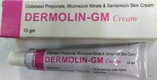 Dermolin GM Cream 10gm