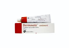 Dermovate 0.05%w/w Ointment 25gm