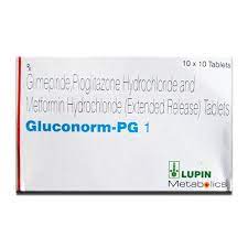 Gluconorm PG 1 Tablet ER