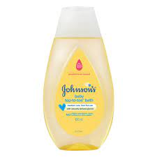 Johnson Baby Top To Toe Bath 100ml