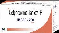 Imcef 200mg Tablet 10s