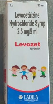 Levozet 2.5mg Syrup 30ml