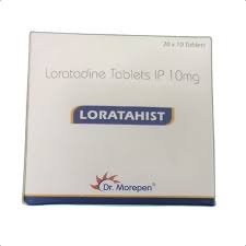 Loratahist 10mg Tablet 10s