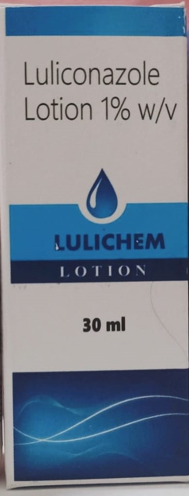 Lulichem 1% Lotion 15ml