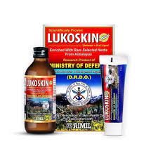 Lukoskin liquid/Ointment Kit 1s