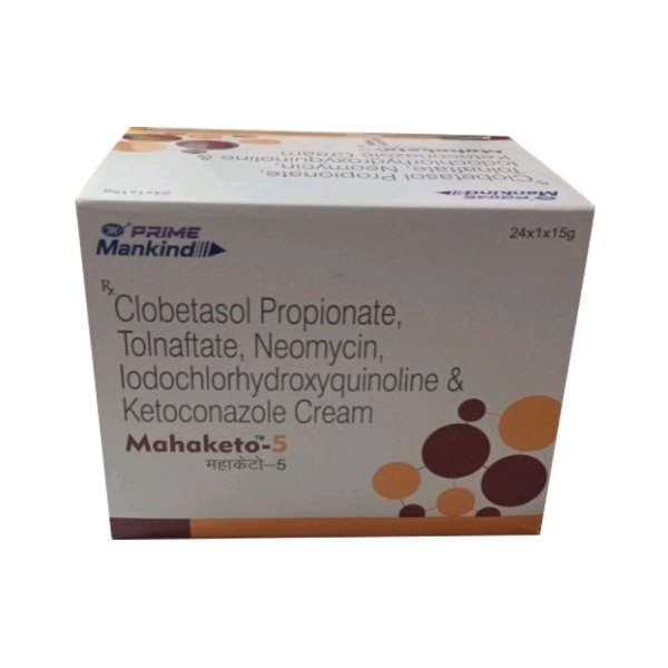 Mahaketo 5 Cream 15gm