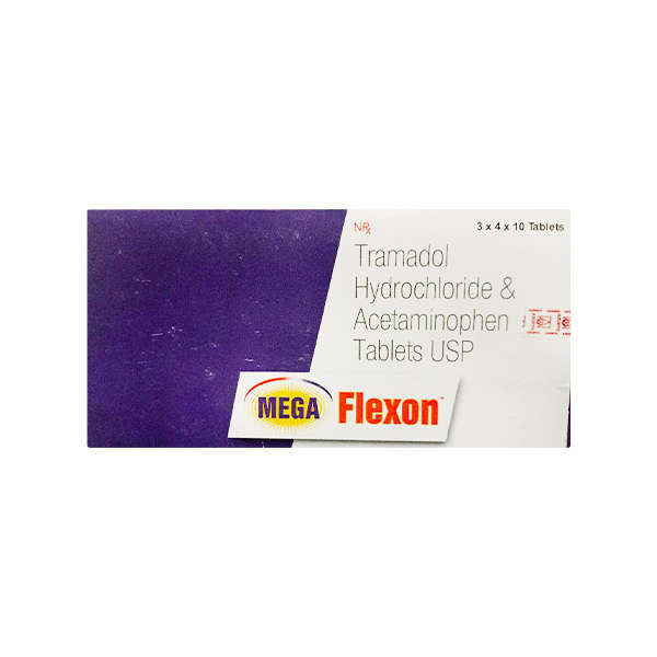 Mega Flexon 325mg/37.5mg Tablet 10s