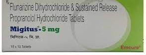 Migitus 40mg/5mg Tablet SR 10s