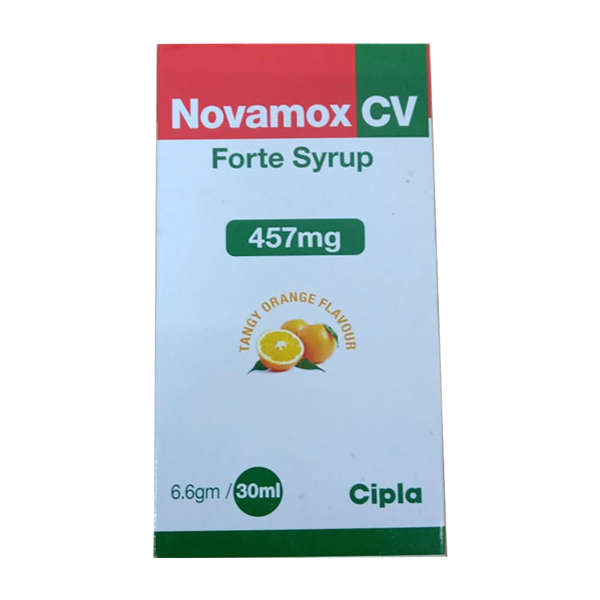 Novamox CV Forte Syrup 30ml