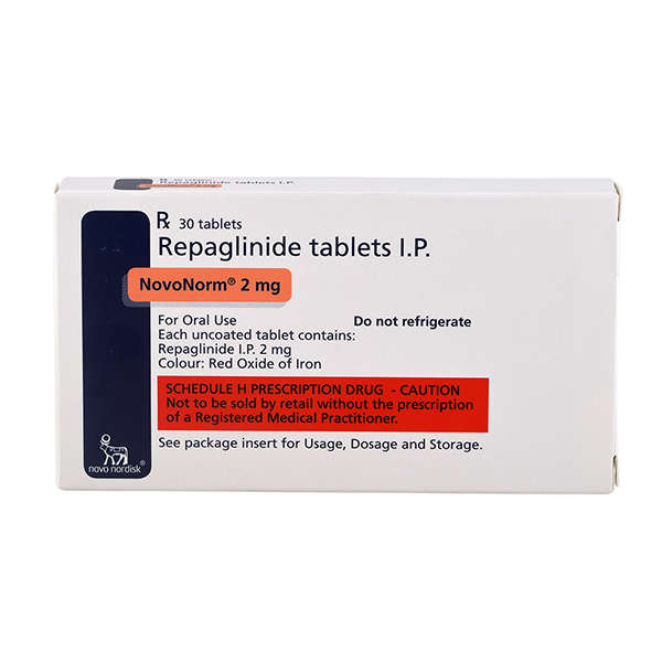 Novonorm 2mg Tablet
