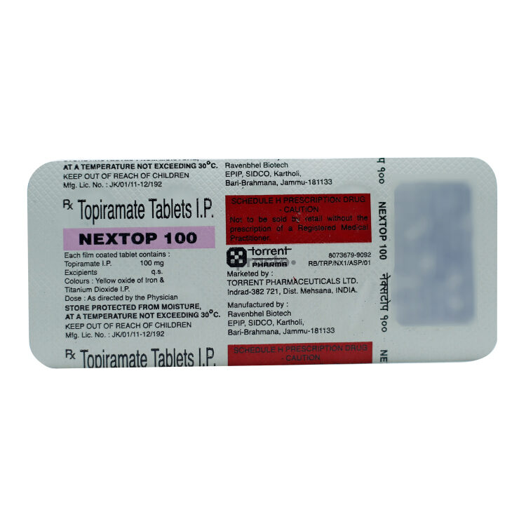 Nextop 100mg Tablet 10s