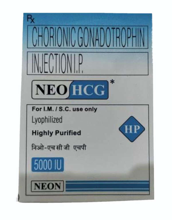 Neo Hcg 5000IU Injection