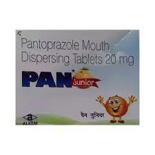 PAN Junior Tablet MD Orange