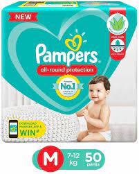 Pampers Baby Pants M 50s