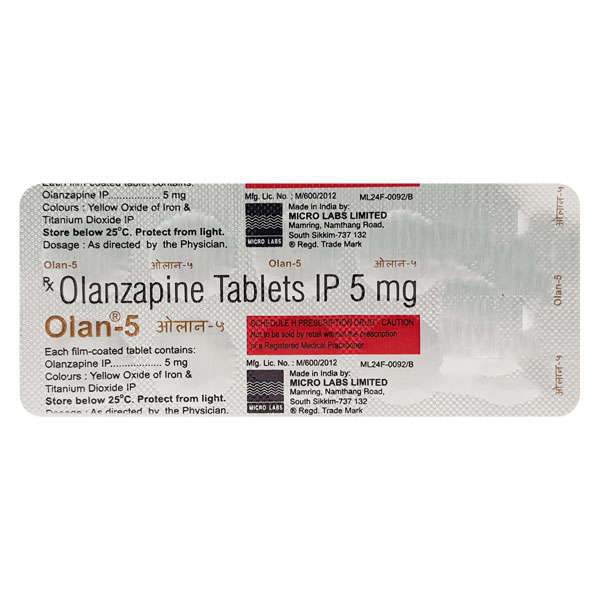 Olan 5mg Tablet 10s