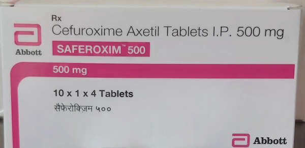 Saferoxim 500mg Tablet 4s