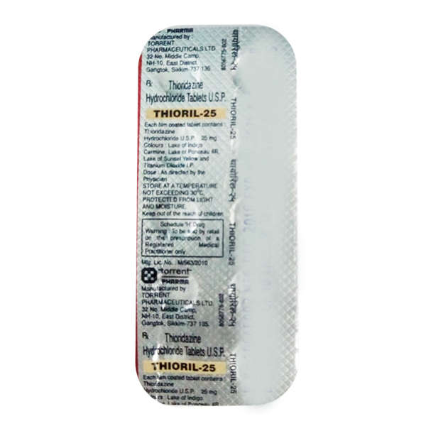 Thioril 25 Tablet