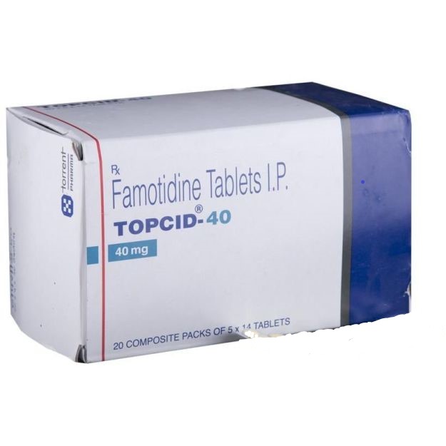 Topcid 40 Tablet