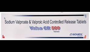 Valsa CR 500mg Tablet 10s