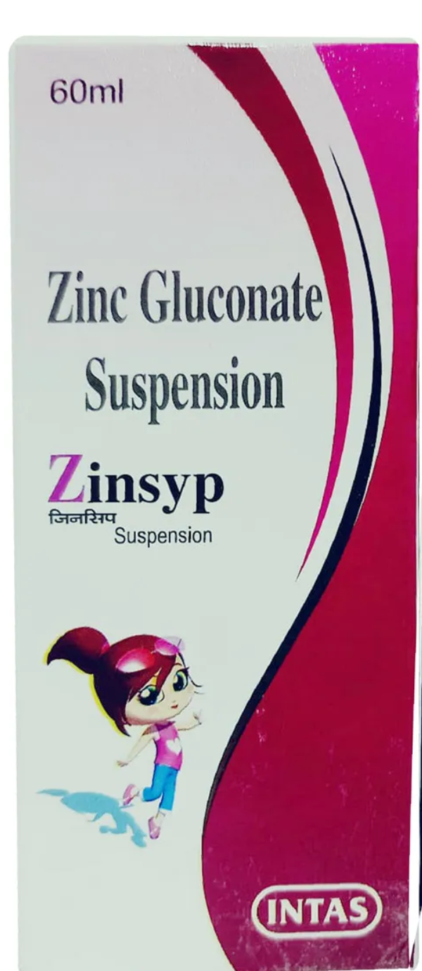 Zinsyp 20mg Syrup 60ml