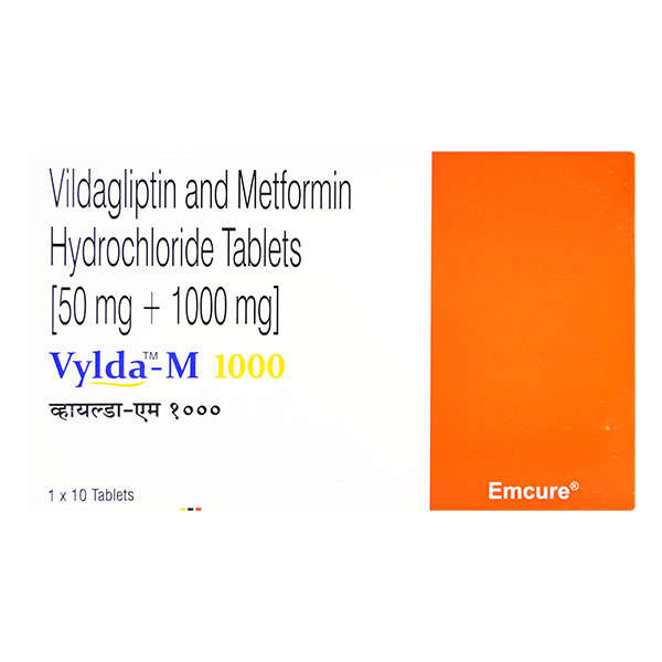 Vylda M 1000mg Tablet 10s