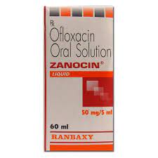 Zanocin 50mg Liquid 60ml