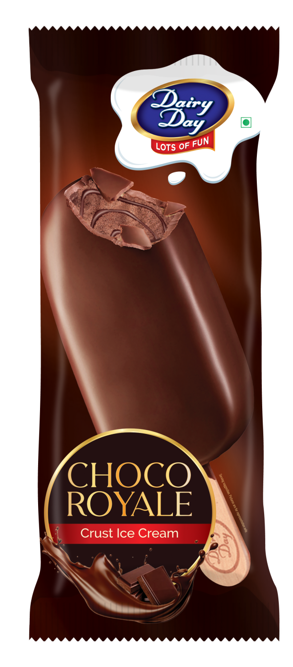 Dairy Day Crust Choco Royal 90ml