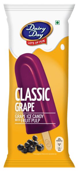 Dairy Day Grape Candy 55ml
