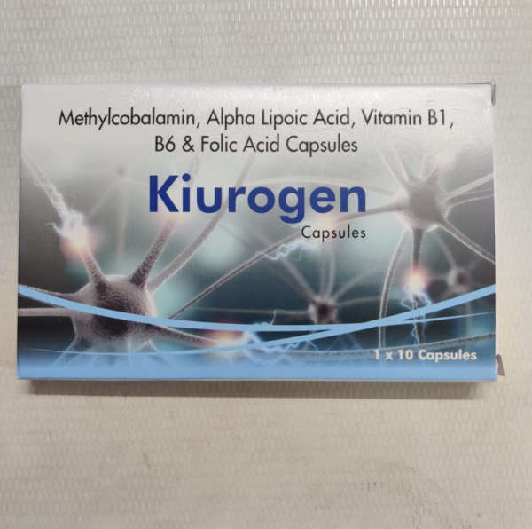 Kiurogen Capsule 10s