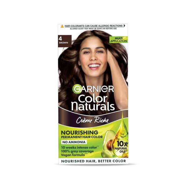 Garnier Color Naturals 4 Brown 70ml