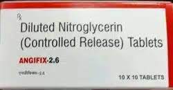 Angifix 2.6mg Tablet CR 10s
