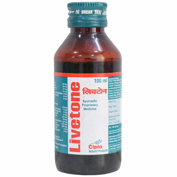 Livetone Tonic 100ml