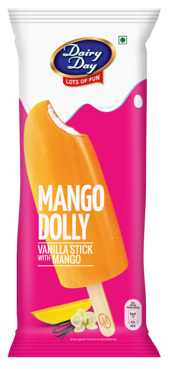 Dairy Day Mango Dolly 1s