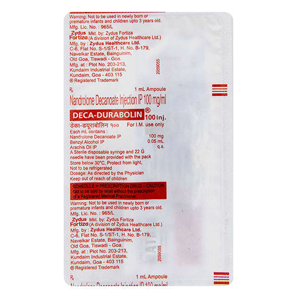 Deca-Durabolin 100 Injection