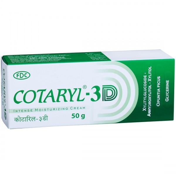 Cotaryl 3D Intense Moisturizing Cream 50gm