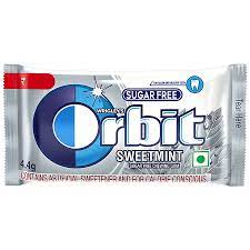 Orbit Sweet Mint Sugarfree Gums 4.4gm
