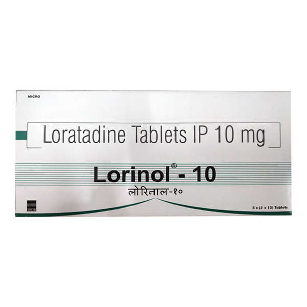 Lorinol 10mg Tablet 10s