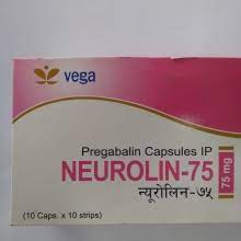 Neurolin P 75mg/750mcg Capsule 10s