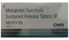 Metcy 25 Tablet SR 15s