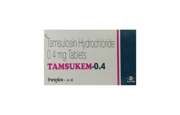 Tamsukem 0.4mg Tablet 15s