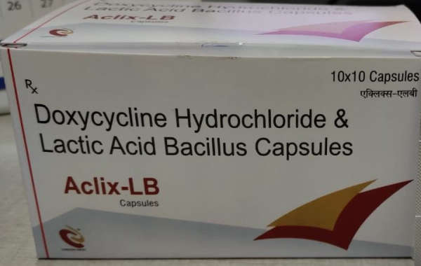 Aclix LB Capsule 10s